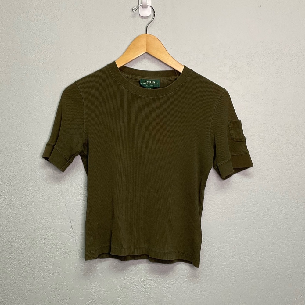 Ralph Lauren crop top